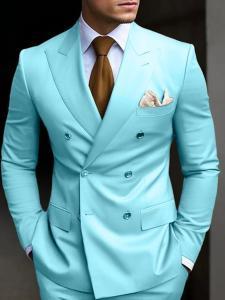Men and  3-Piece Suit Set